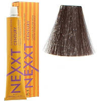 Крем-краска для волос Nexxt Professional 6.12 темно русый пепельноперламутровый, 100 мл.