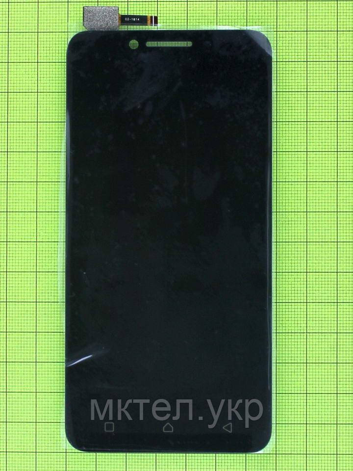 Дисплей Lenovo Vibe C (A2020) з сенсором, чорний Original PRC