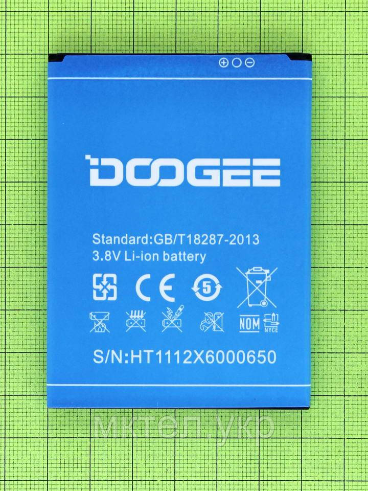 Акумулятор Doogee X6 2500mAh Original PRC