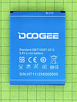 Аккумулятор Doogee X6 2500mAh Original PRC