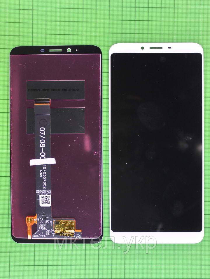Дисплей Meizu E3 з сенсором, білий Original PRC