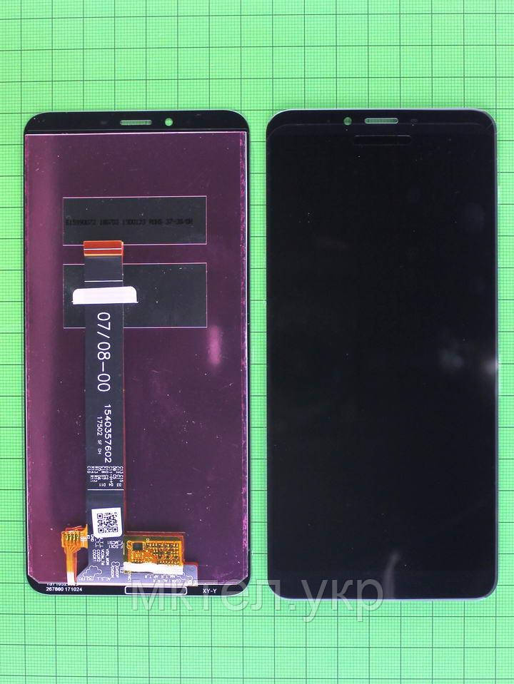 Дисплей Meizu E3 з сенсором, чорний Original PRC