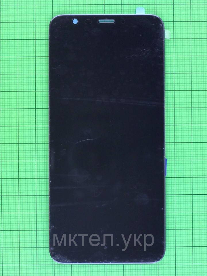 Дисплей Meizu M8C з сенсором, чорний Original PRC