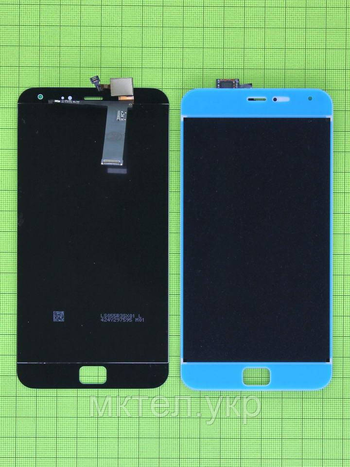 Дисплей Meizu MX4 Pro з сенсором, білий