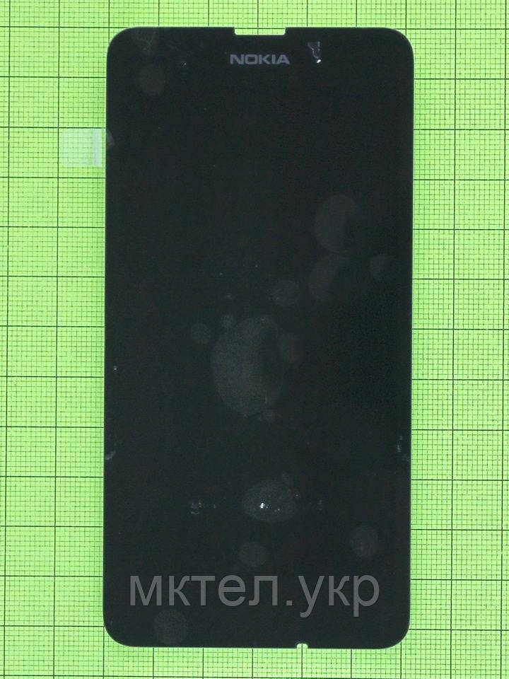Дисплей Nokia Lumia 630 Dual SIM з сенсором, чорний