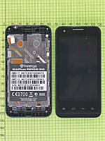 Дисплей Prestigio MultiPhone 4040 DUO в сборе, черный used