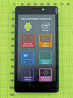 Дисплей Prestigio MultiPhone 5430 в сборе, черный used