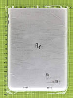 Задняя крышка FLY Flylife Connect 7.85 3G Slim, серебристый Оригинал #1805031220