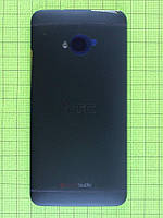 Задня кришка HTC One M7 801e в зборі, чорний Original PRC