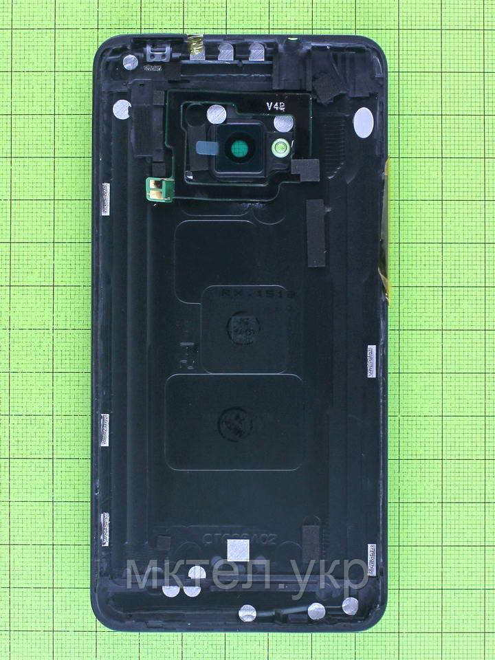 Задняя крышка HTC One M7 801e в сборе, черный Original PRC - фото 2 - id-p449361987