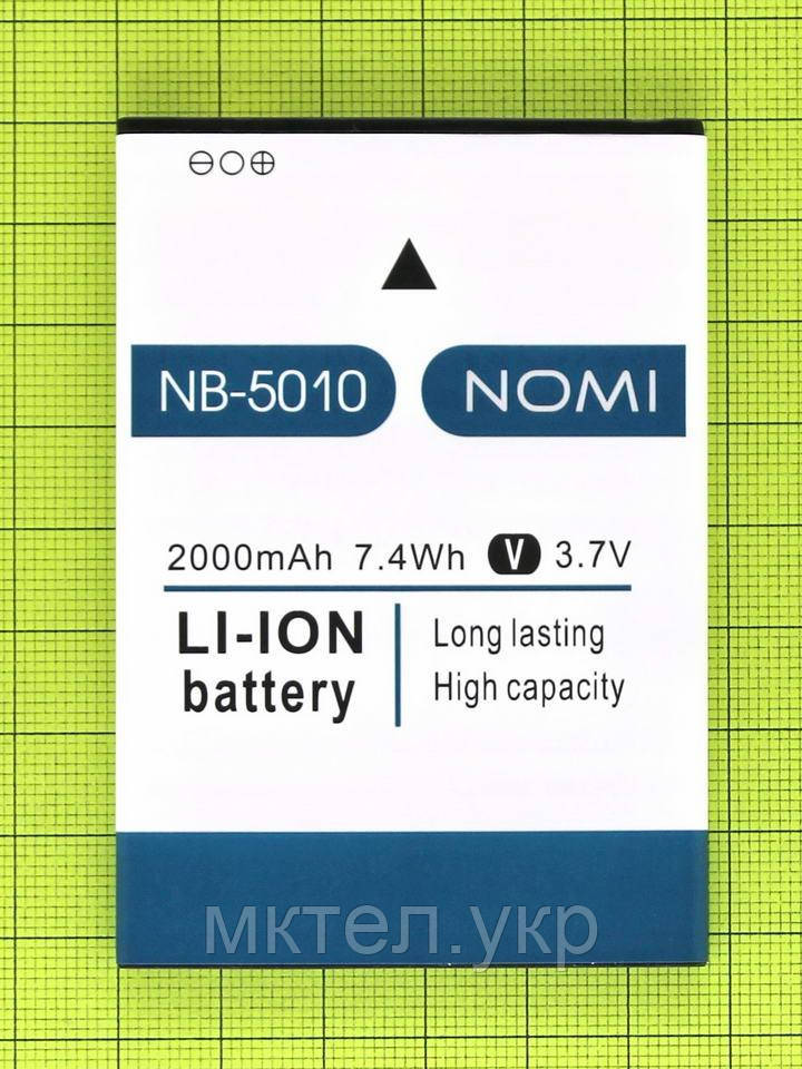 Акумулятор NB-5010 Nomi i5010 Evo M 2000mAh Оригінал