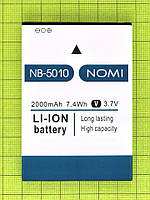 Акумулятор NB-5010 Nomi i5010 Evo M 2000mAh Оригінал