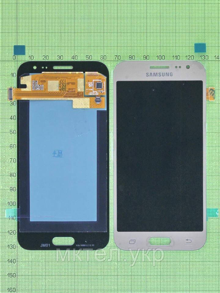 Дисплей Samsung Galaxy J2 J200F з сенсором, золотистий self-welded