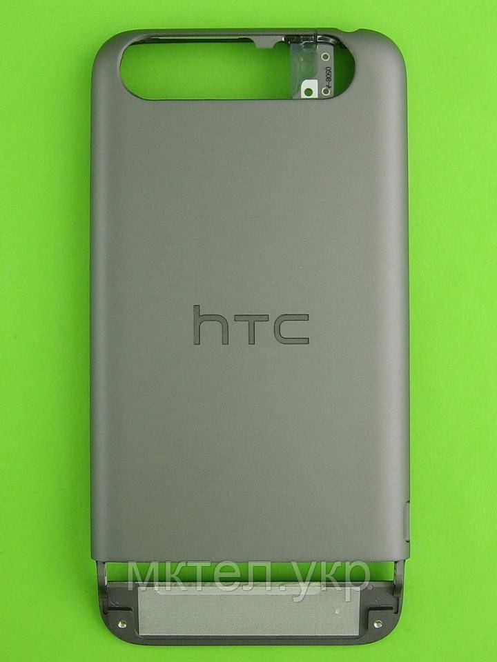 Задня кришка HTC One V T320e, сірий Original PRC