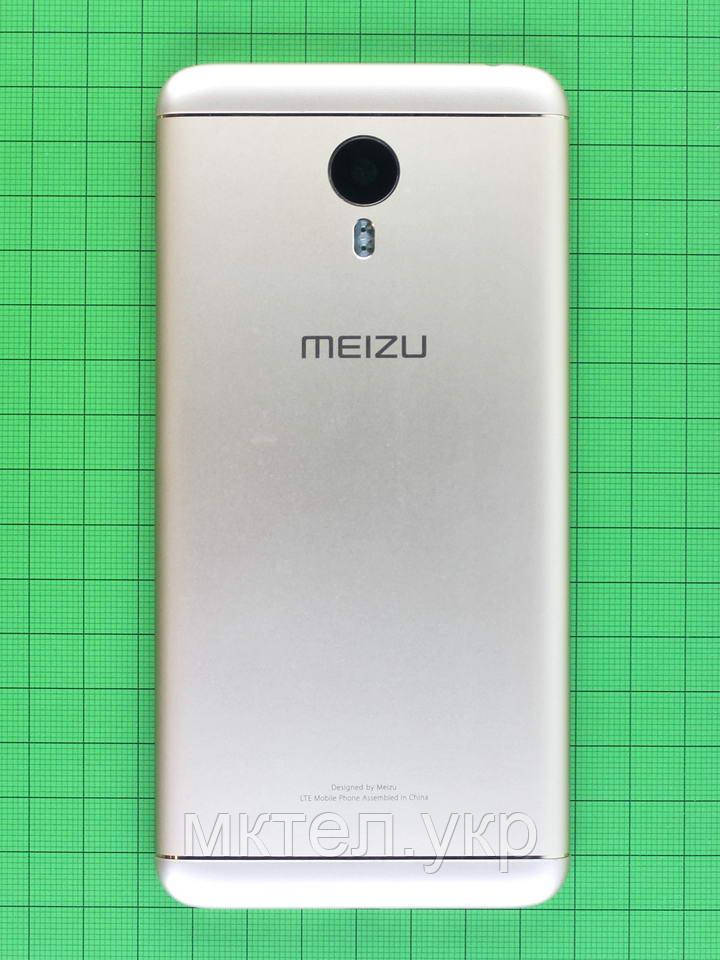 Задня кришка Meizu M3 Note, rev L681, золотистий Original PRC