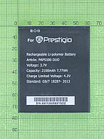 Акумулятор Prestigio MultiPhone 5300 DUO 2100mAh (низька ємність)