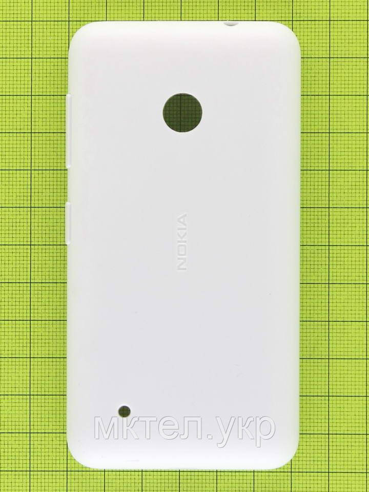 Задня кришка Nokia Lumia 530 Dual SIM з кнопками, білий Original PRC