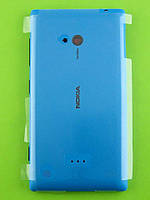Задня кришка Nokia Lumia 720 в зборі,блакитний Оригінал #02504P7