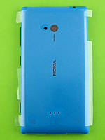 Задняя крышка Nokia Lumia 720 в сборе, голубой Оригинал #02504P7