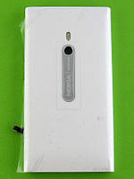 Задня кришка Nokia Lumia 800 в зборі, білий Оригінал #8002375