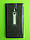 Задня кришка Nokia Lumia 800 в зборі, чорний Оригінал #8002359, фото 3