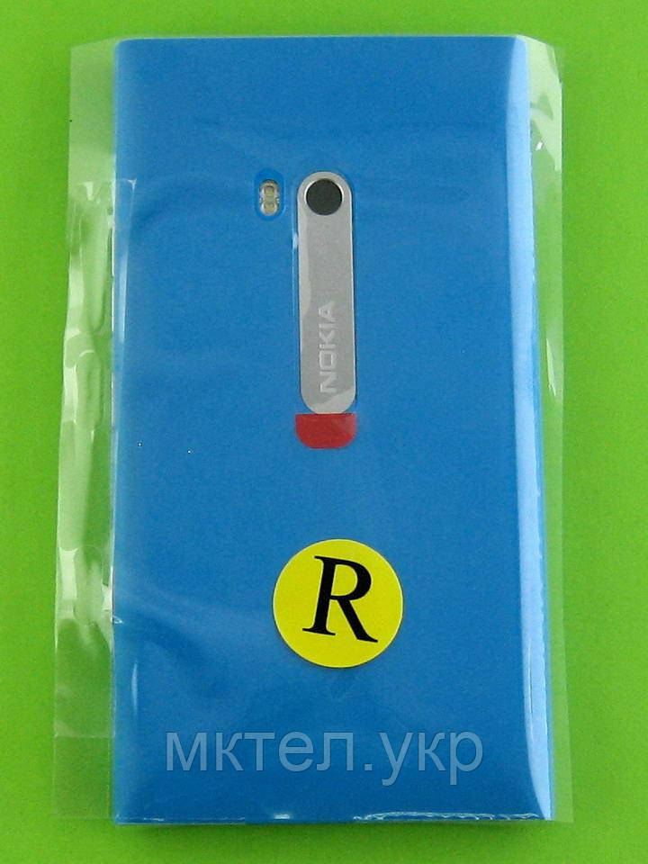 Задня кришка Nokia Lumia 900 в зборі, синій Оригінал #9447741