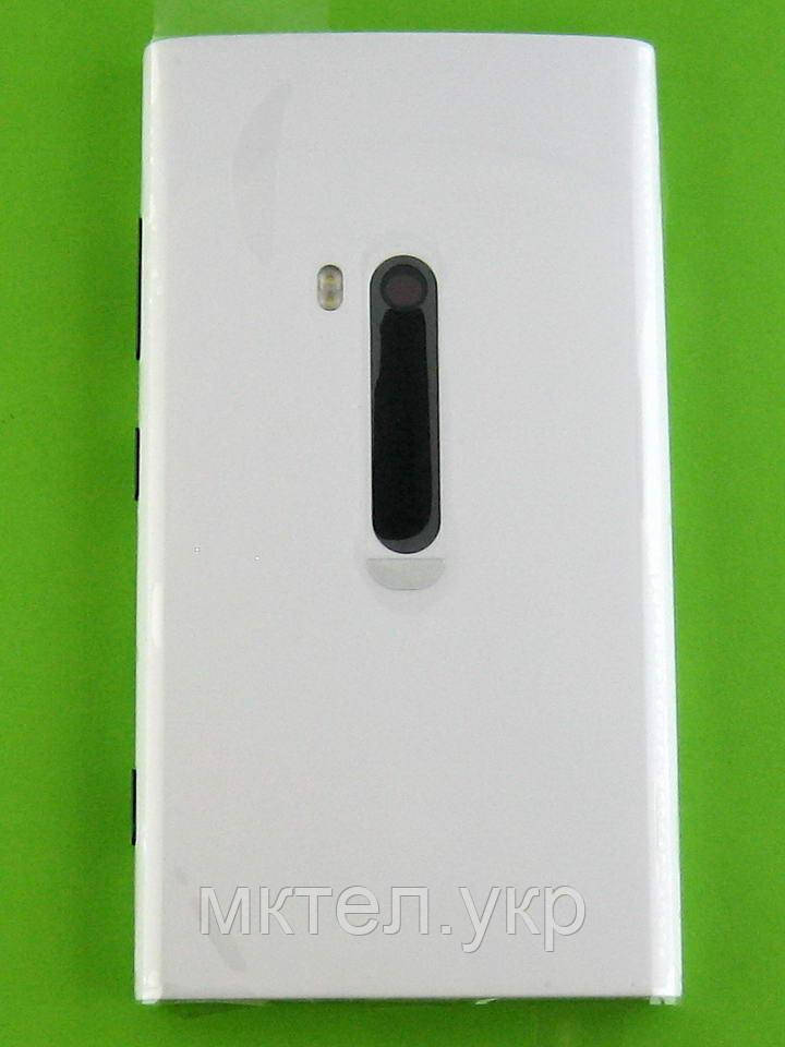 Задня кришка Nokia Lumia 920 в зборі, білий Оригінал #02503J1