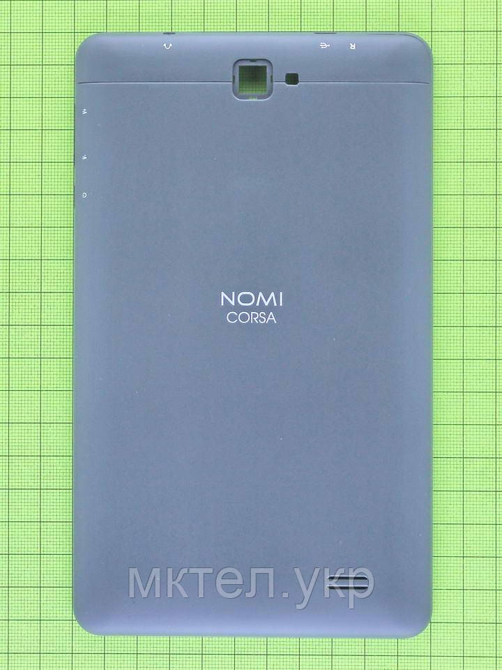 Задня кришка Nomi C070010 Corsa 7'', сірий Оригінал