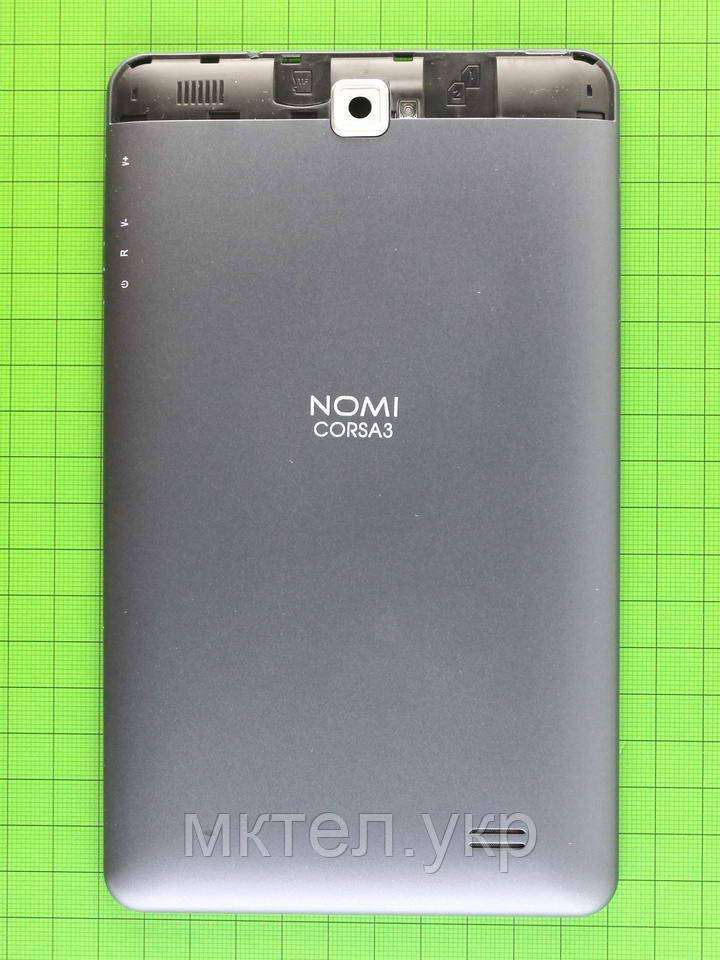 Задня кришка Nomi C070012 Corsa3 7'', синій Оригінал