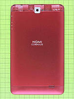 Задня кришка Nomi C070030 Corsa3 LTE 7'', червоний Оригінал