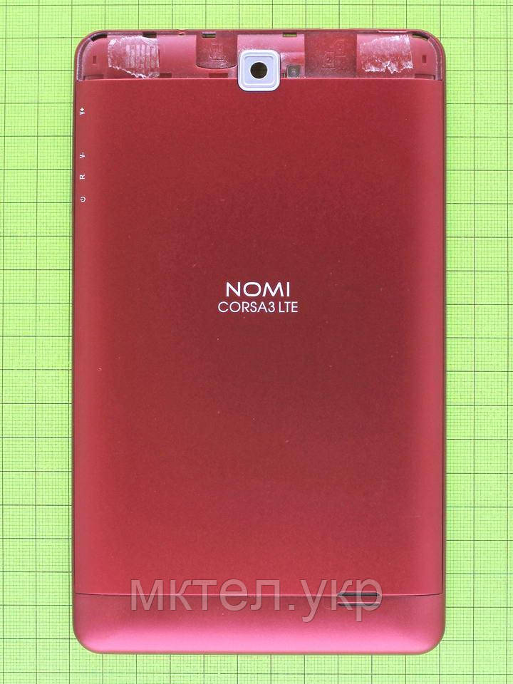 Задня кришка Nomi C070030 Corsa3 LTE 7'', червоний Оригінал