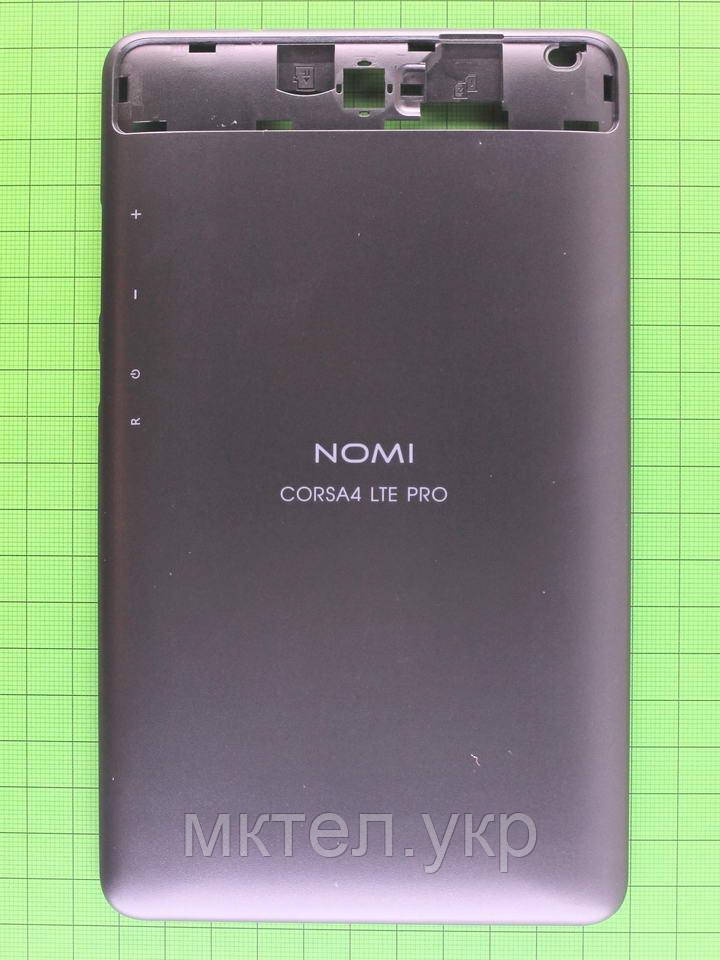 Задня кришка Nomi C070044 Corsa 4 Pro 7'' чорна Оригінал