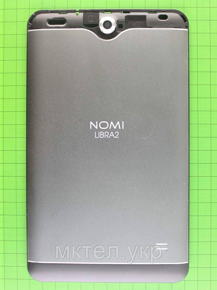 Задня кришка Nomi C080010 Libra2 8'' сіра Оригінал