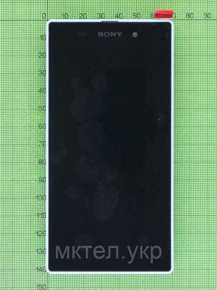 Дисплей Sony Xperia Z1 C6902 в зборі, білий Original PRC
