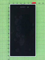 Дисплей Sony Xperia Z1 C6902 в зборі, білий Original PRC