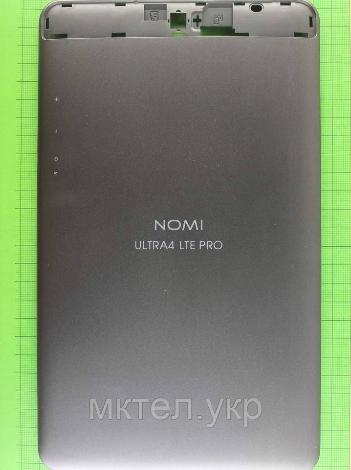 Задня кришка Nomi C101044 Ultra 4 Pro 10'' сіра Оригінал