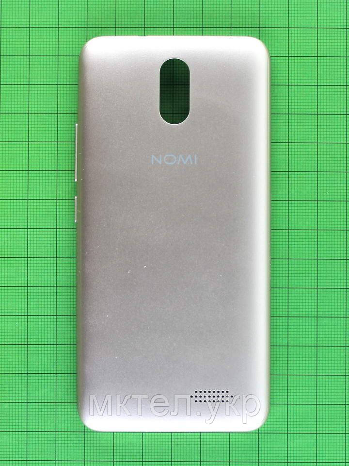 Задня кришка Nomi i4500 Beat M1, золотистий Оригінал