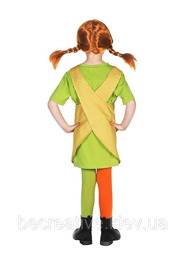Детский карнавальный костюм Пэппи длинный чулок - фото 2 - id-p1197189445