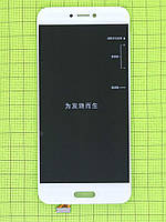 Дисплей Xiaomi Mi5C з сенсором, білий Original PRC