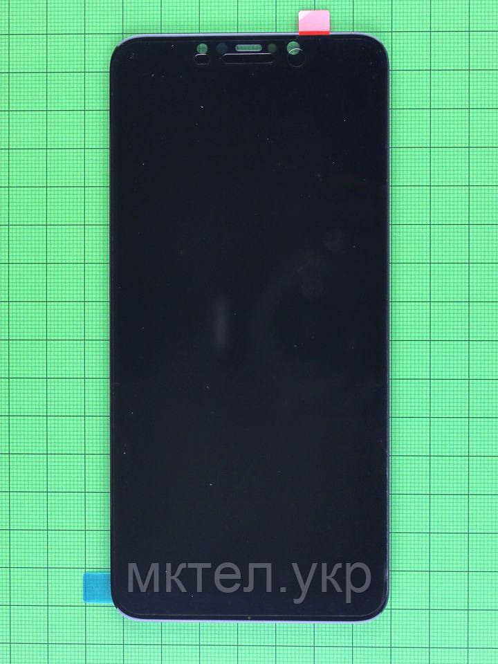 Дисплей Xiaomi Pocophone F1 з сенсором, чорний Original PRC