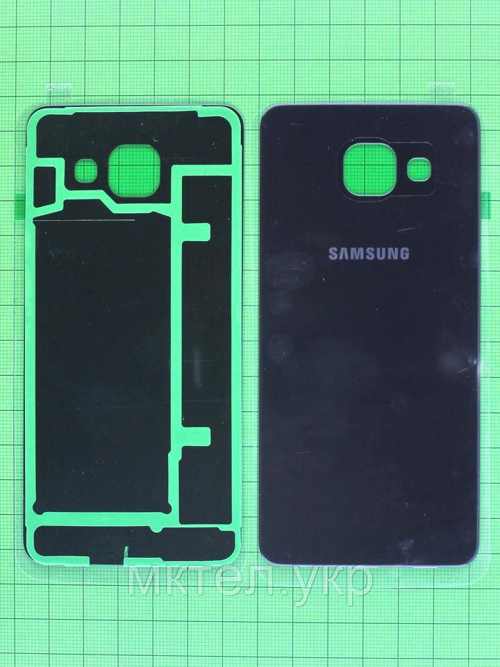 Задня кришка Samsung Galaxy A3 2016 A310 чорний Original PRC