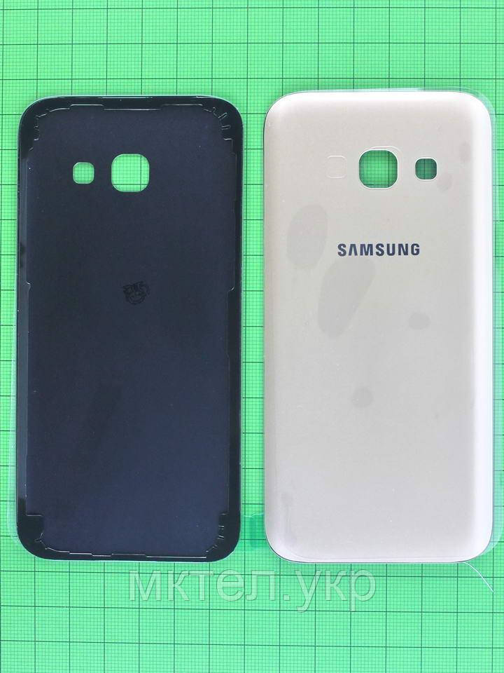 Задня кришка Samsung Galaxy A3 2017 A320 золотистий Original PRC