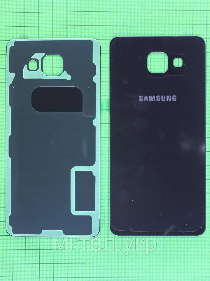 Задня кришка Samsung Galaxy A5 2016 A510 чорний Original PRC