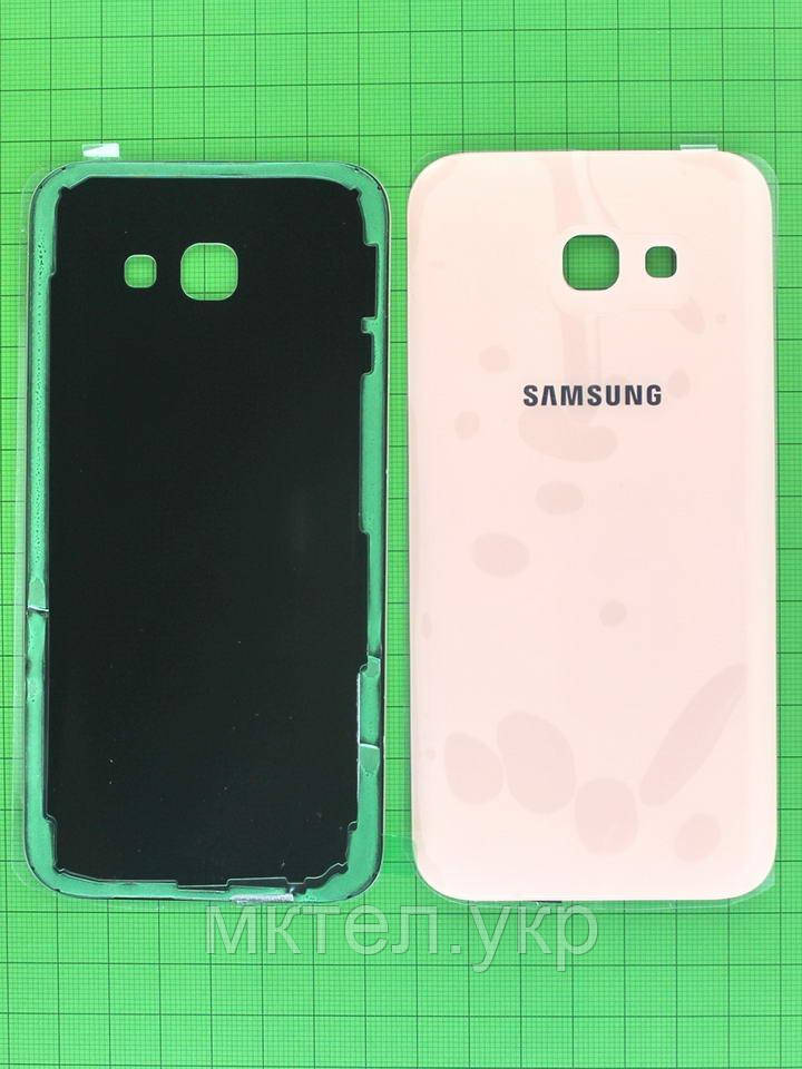 Задня кришка Samsung Galaxy A5 2017 A520F рожевий Original PRC