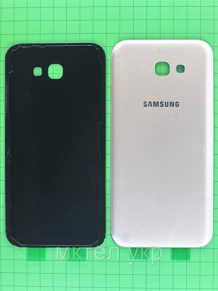Задня кришка Samsung Galaxy A7 2017 A720 золотистий Original PRC