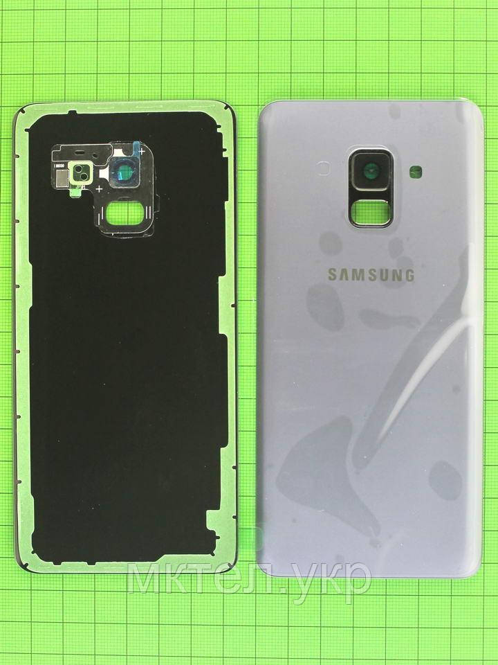Задня кришка Samsung Galaxy A8 2018 A530F пурпурний Original PRC