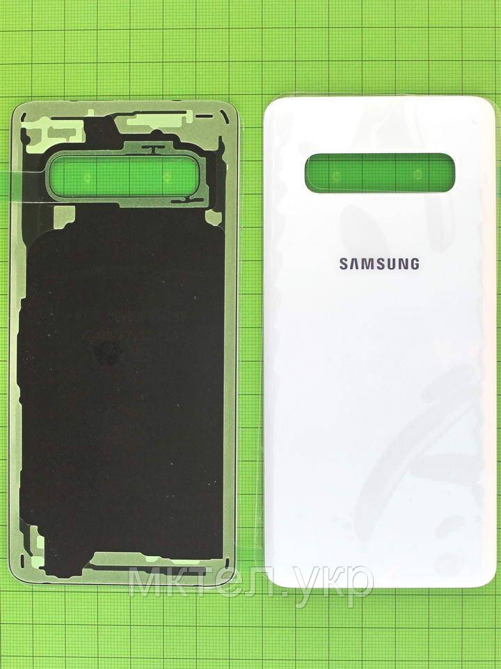 Задня кришка Samsung Galaxy S10 SM-G973Fблакитний Original PRC