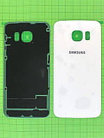 Задняя крышка Samsung Galaxy S6 Edge G925F Белый Original PRC