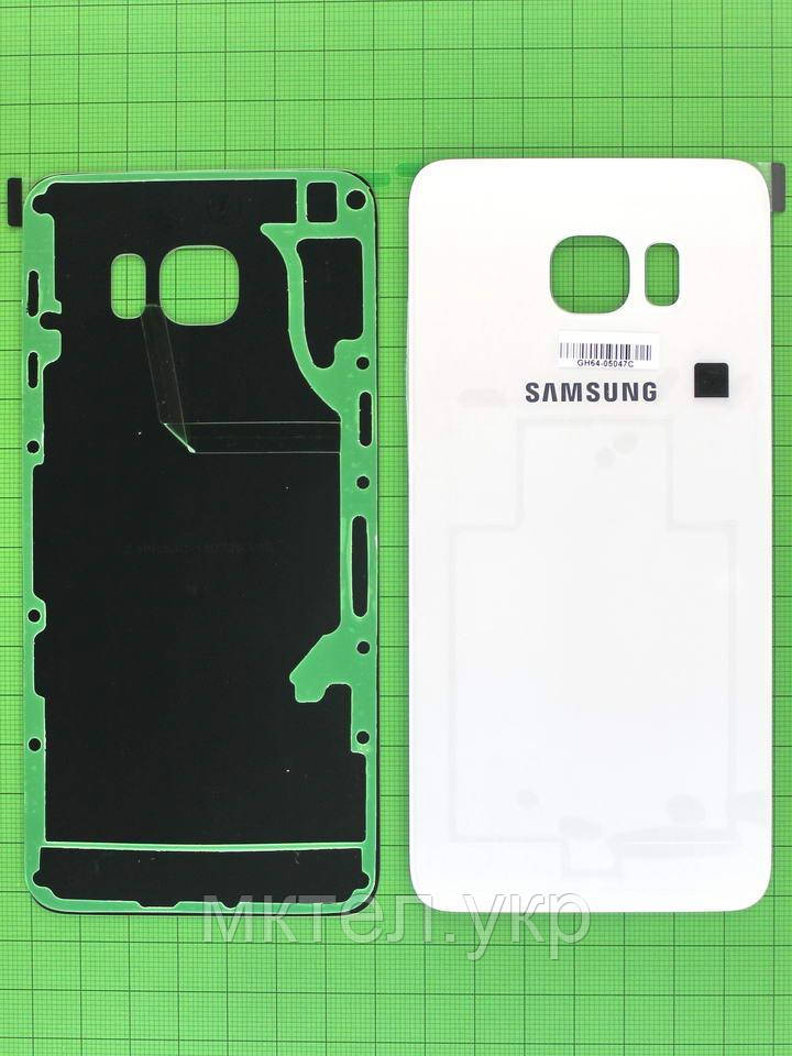 Задня кришка Samsung Galaxy S6 Edge Plus G928F білий Original PRC