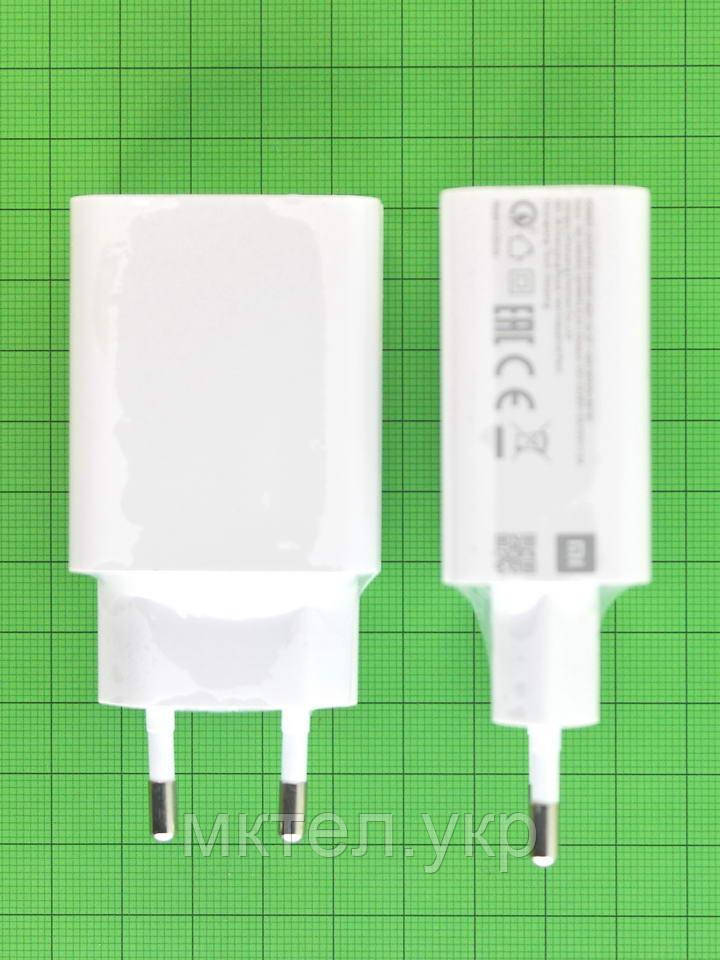 Зарядний пристрій MDY-10-EF 18W Xiaomi білий Оригiнал #471351X02012
